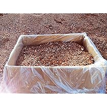 Amazon | 瓦サンド(瓦砂) 22L（25kg） 砂利 ガーデニング 菜園 畑
